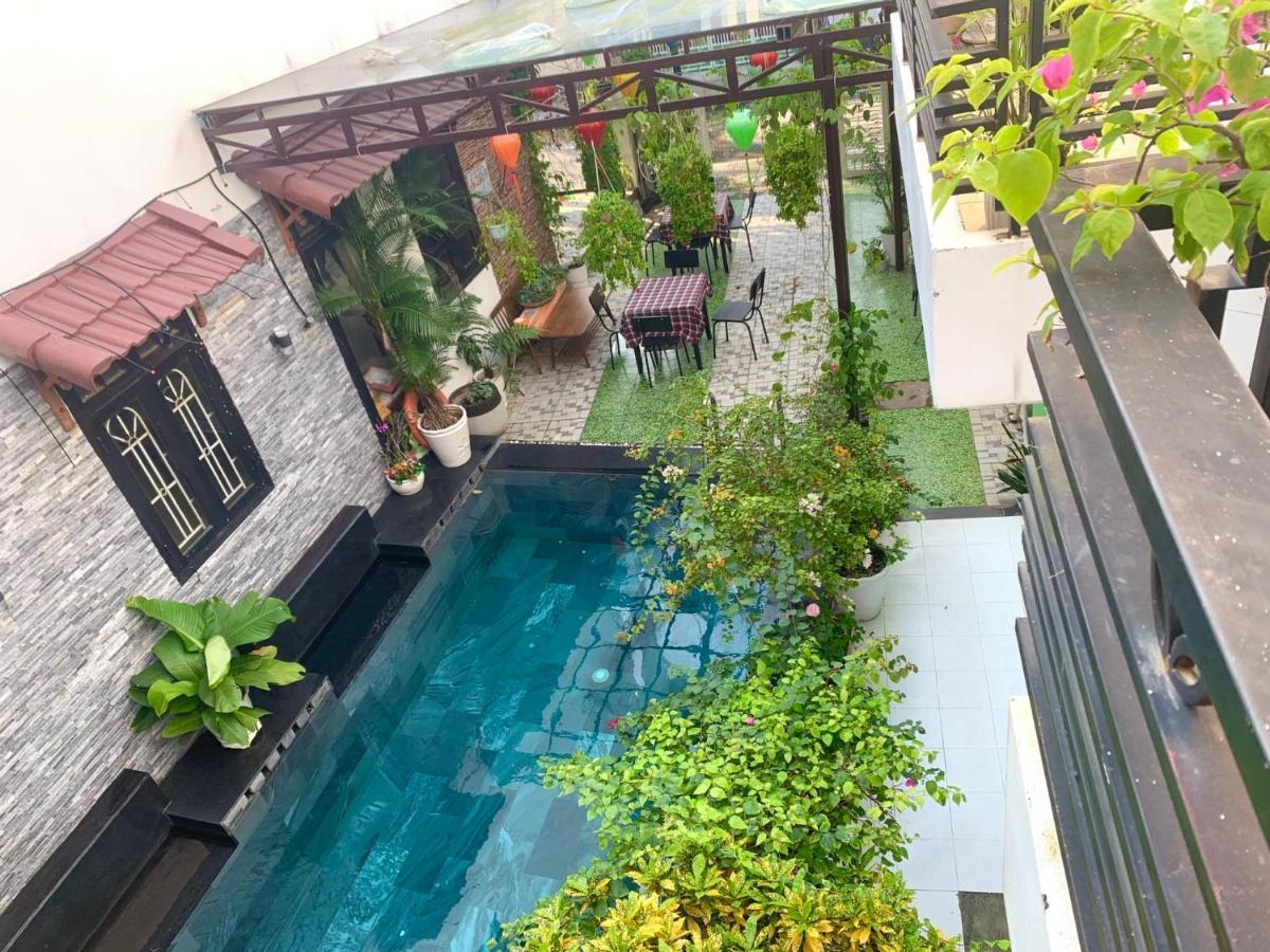 Ngoc Sinh Homestay ฮอยอัน ภายนอก รูปภาพ