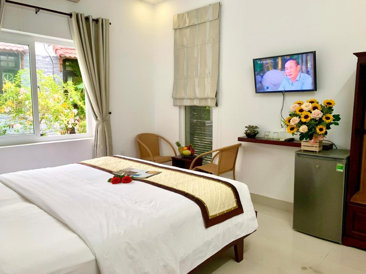 Ngoc Sinh Homestay ฮอยอัน ภายนอก รูปภาพ