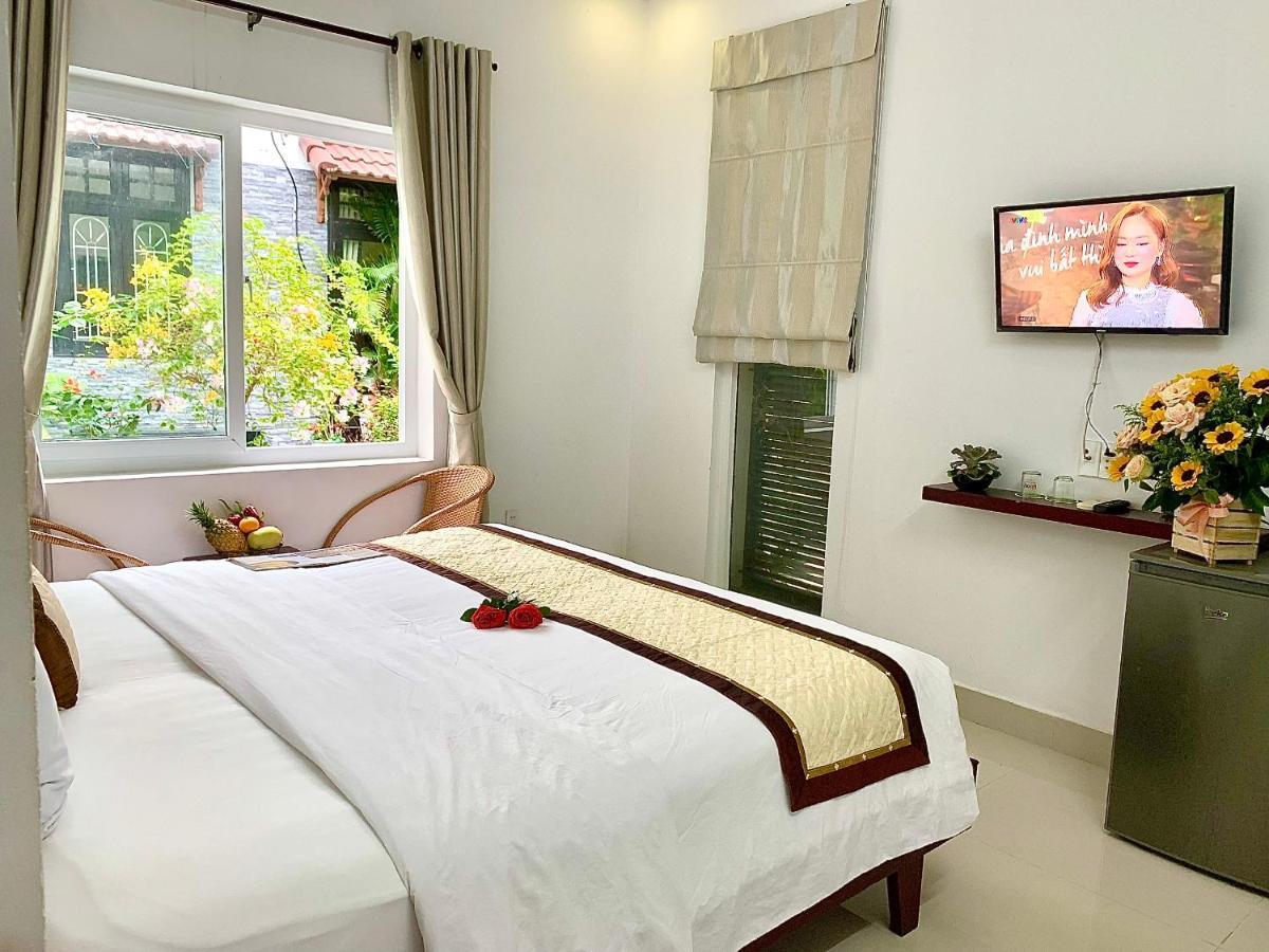 Ngoc Sinh Homestay ฮอยอัน ภายนอก รูปภาพ