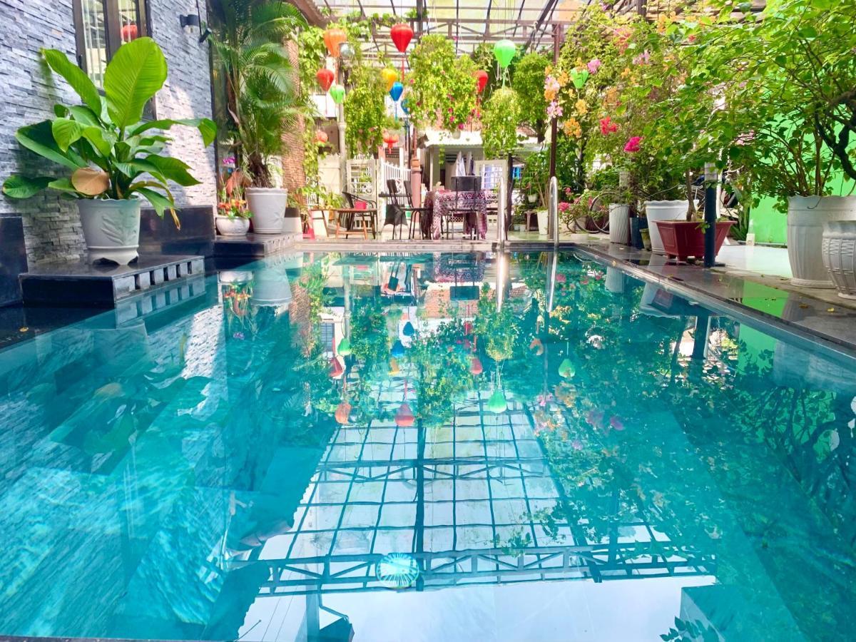 Ngoc Sinh Homestay ฮอยอัน ภายนอก รูปภาพ