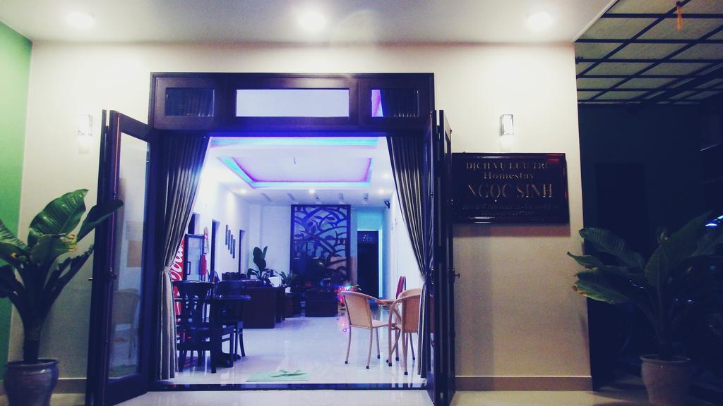 Ngoc Sinh Homestay ฮอยอัน ภายนอก รูปภาพ