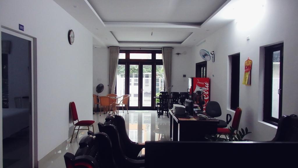 Ngoc Sinh Homestay ฮอยอัน ภายนอก รูปภาพ