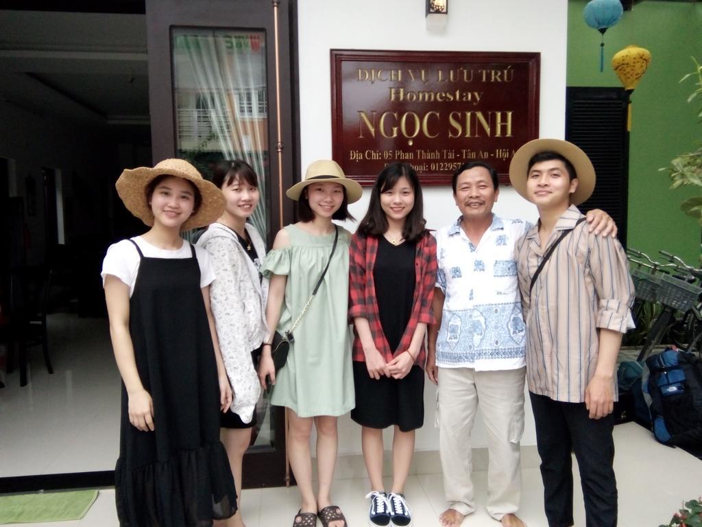 Ngoc Sinh Homestay ฮอยอัน ภายนอก รูปภาพ