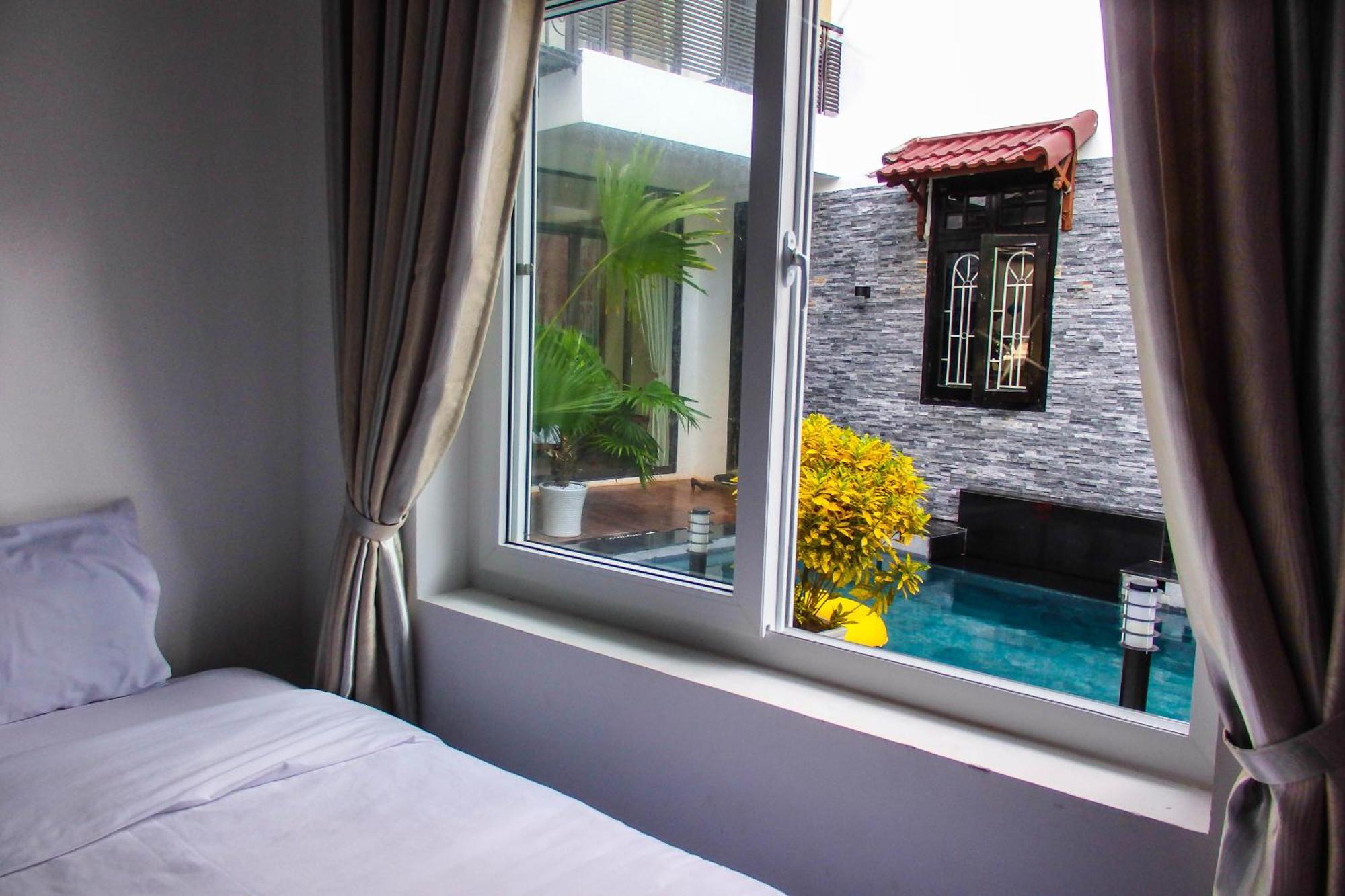 Ngoc Sinh Homestay ฮอยอัน ภายนอก รูปภาพ