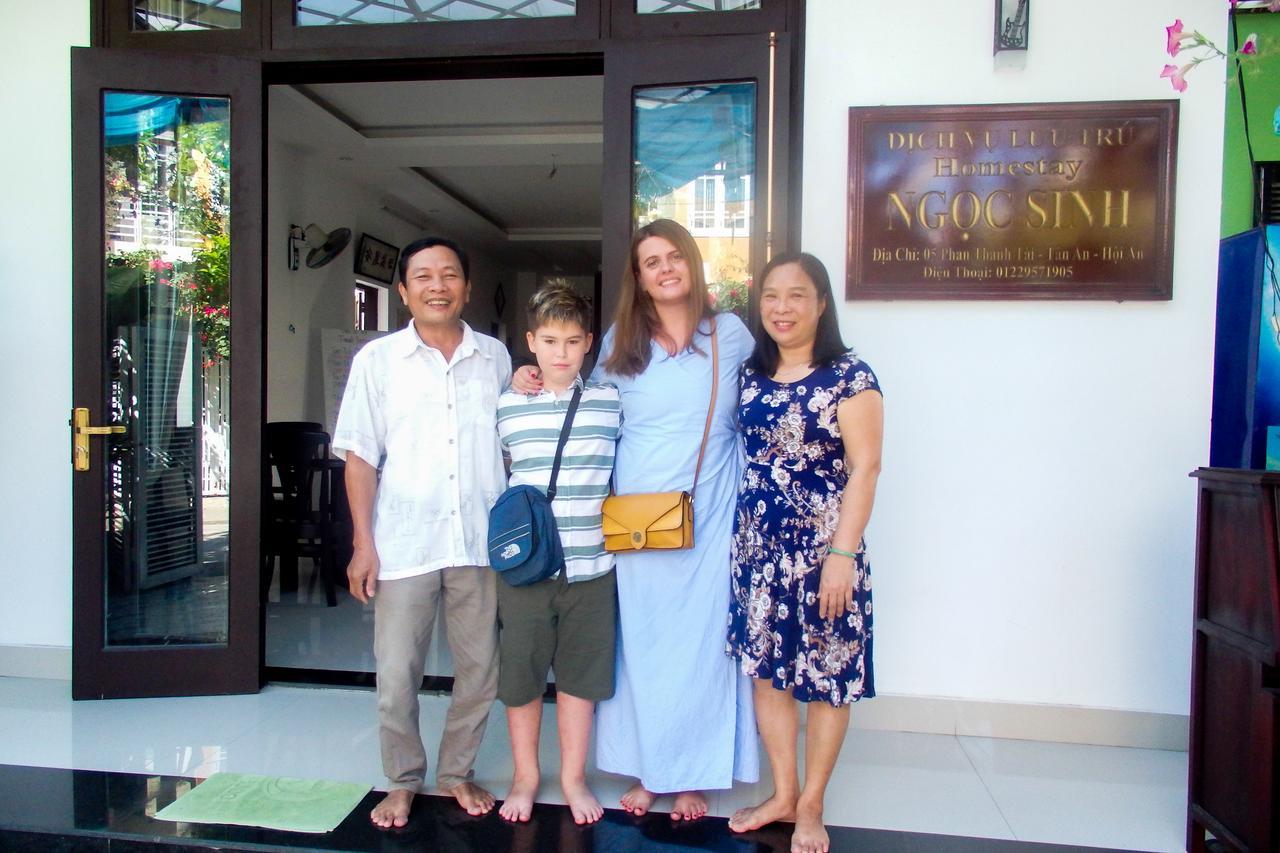 Ngoc Sinh Homestay ฮอยอัน ภายนอก รูปภาพ